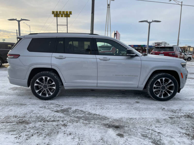 2021 Jeep Grand Cherokee L Overland