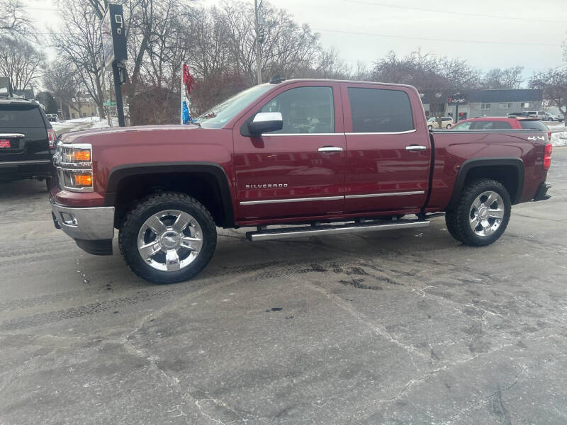 2015 Chevrolet Silverado 1500 LTZ