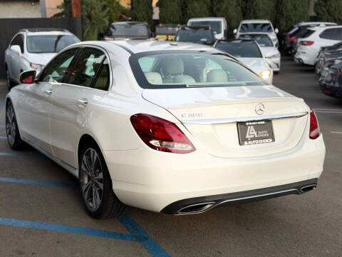 2018 Mercedes-Benz C-Class C 300