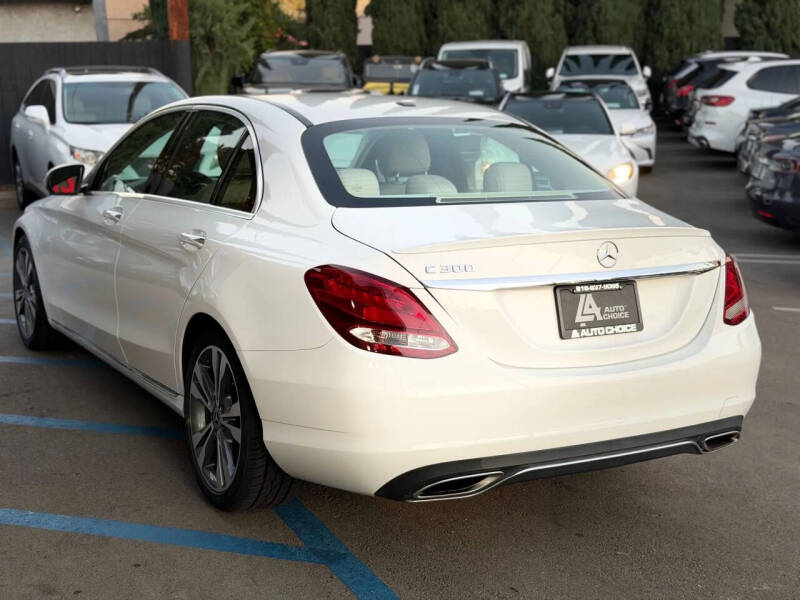 2018 Mercedes-Benz C-Class C 300