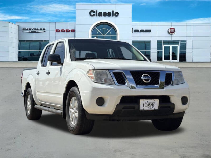 2018 Nissan Frontier SV