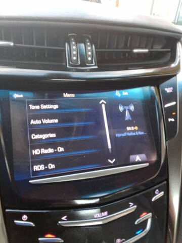 2016 Cadillac CTS 2.0T