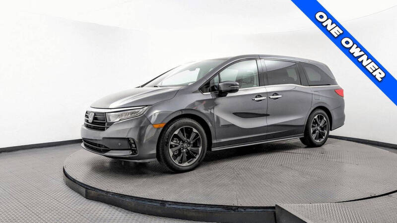 2021 Honda Odyssey Elite