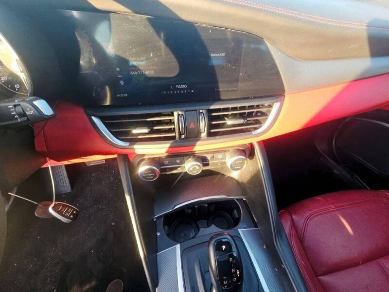 2018 Alfa Romeo Giulia