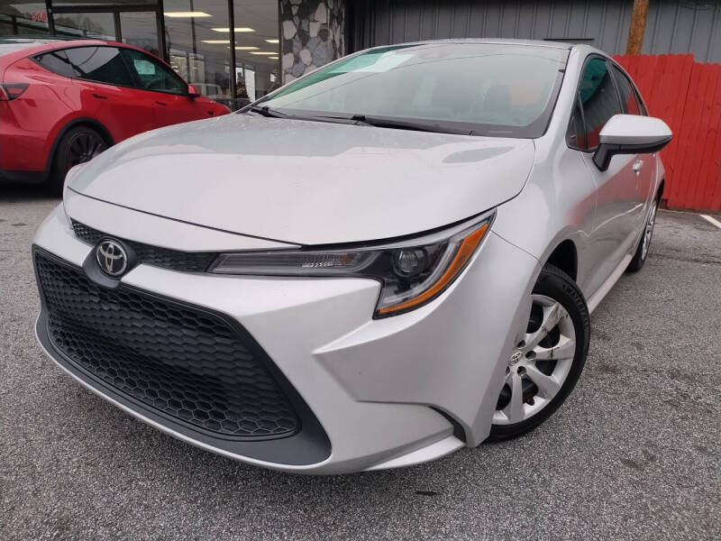 2021 Toyota Corolla for sale at AUTO TRATOS in Mableton GA