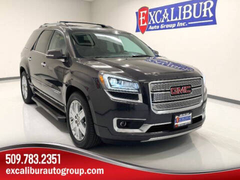 2016 GMC Acadia Denali