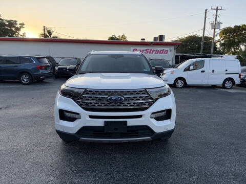 2020 Ford Explorer Limited