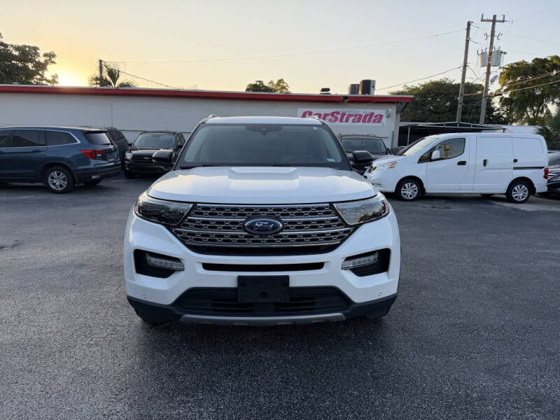 2020 Ford Explorer Limited