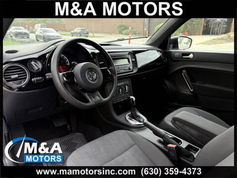 2014 Volkswagen Beetle 1.8T Entry PZEV