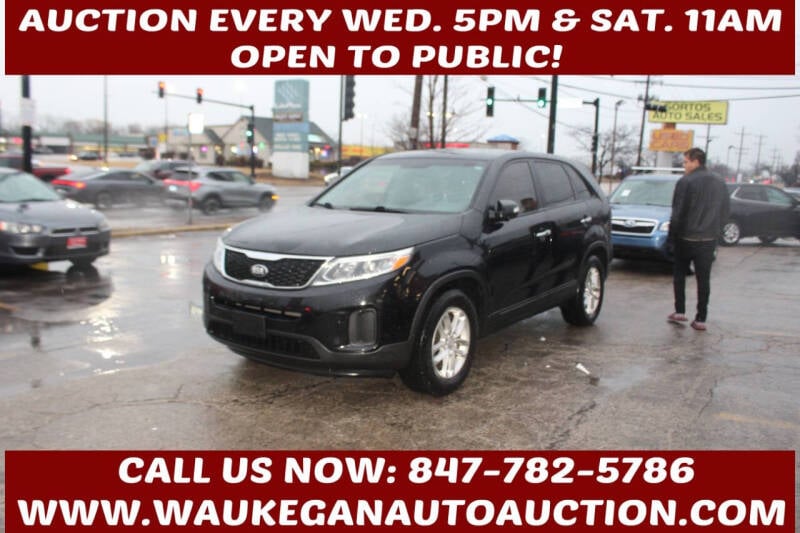 2014 Kia Sorento for sale at Waukegan Auto Auction in Waukegan IL