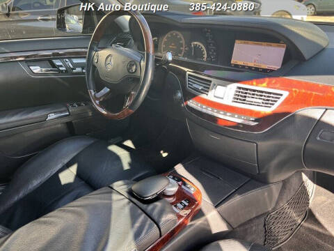 2009 Mercedes-Benz S-Class S 550