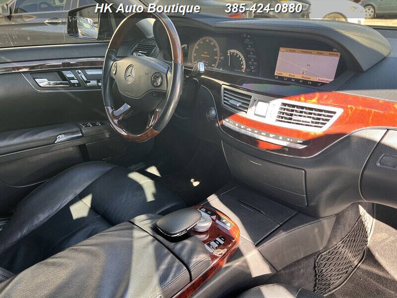 2009 Mercedes-Benz S-Class S 550