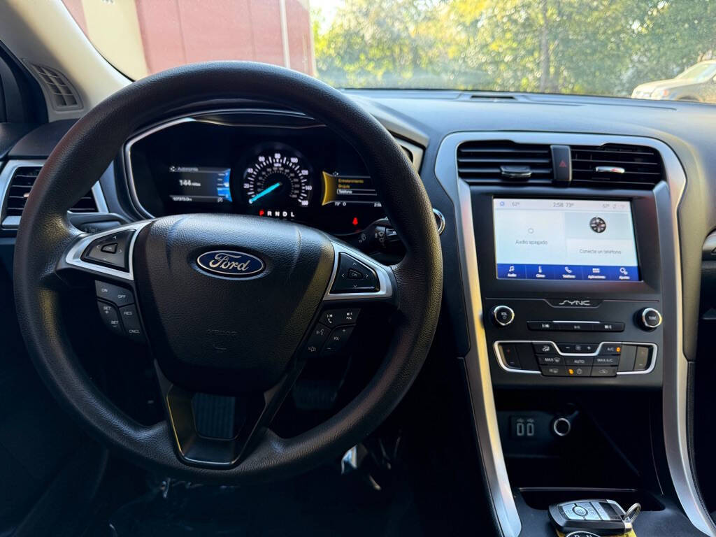 2020 Ford Fusion for sale at Deals & Trades in Aurora, IL