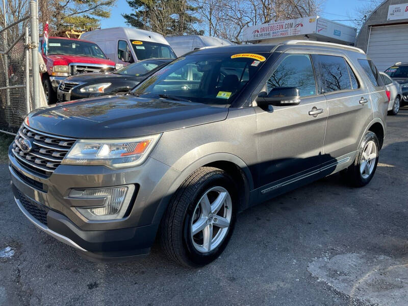 2016 Ford Explorer for sale at Drive Deleon in Yonkers NY