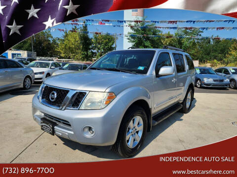 2009 Nissan Pathfinder for sale at Independence Auto Sale in Bordentown NJ