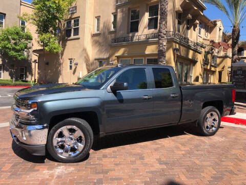 2017 Chevrolet Silverado 1500 for sale at R P Auto Sales in Anaheim CA