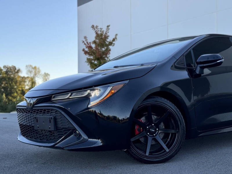 2020 Toyota Corolla Hatchback SE