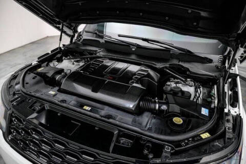 2020 Land Rover Range Rover Sport SVR