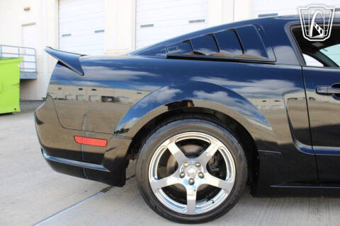 2007 Ford Mustang
