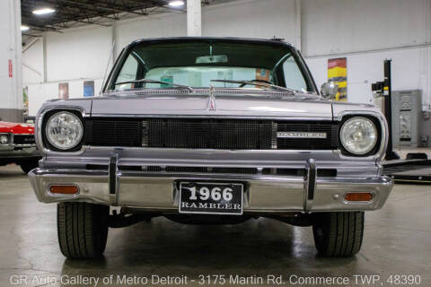 1966 AMC Rambler American Rogue