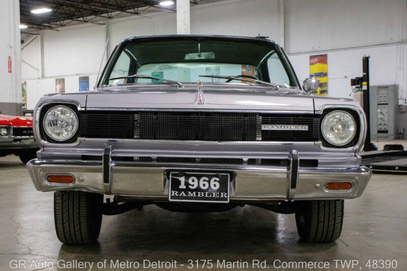 1966 AMC Rambler American Rogue