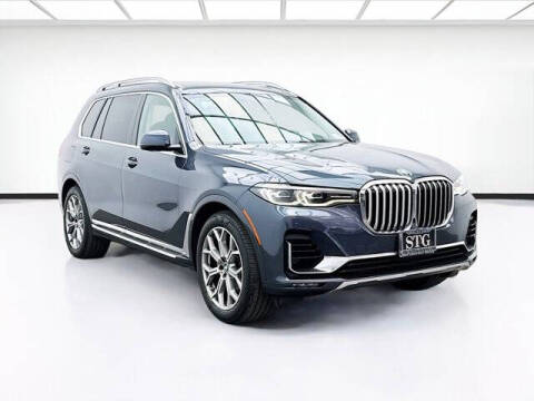 2020 BMW X7 xDrive40i