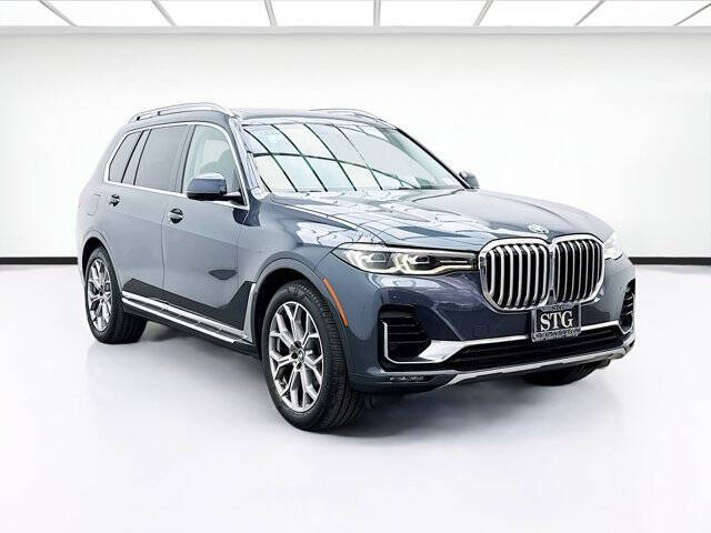 2020 BMW X7 xDrive40i