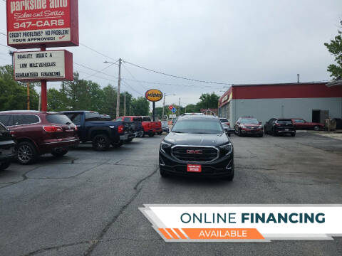 2018 GMC Terrain SLE Diesel
