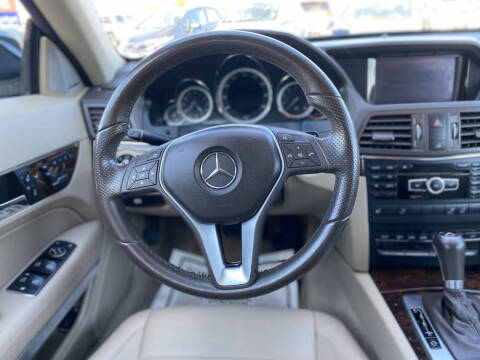 2013 Mercedes-Benz E-Class E 350