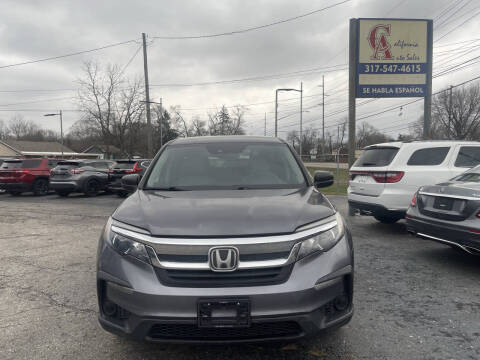 2019 Honda Pilot LX