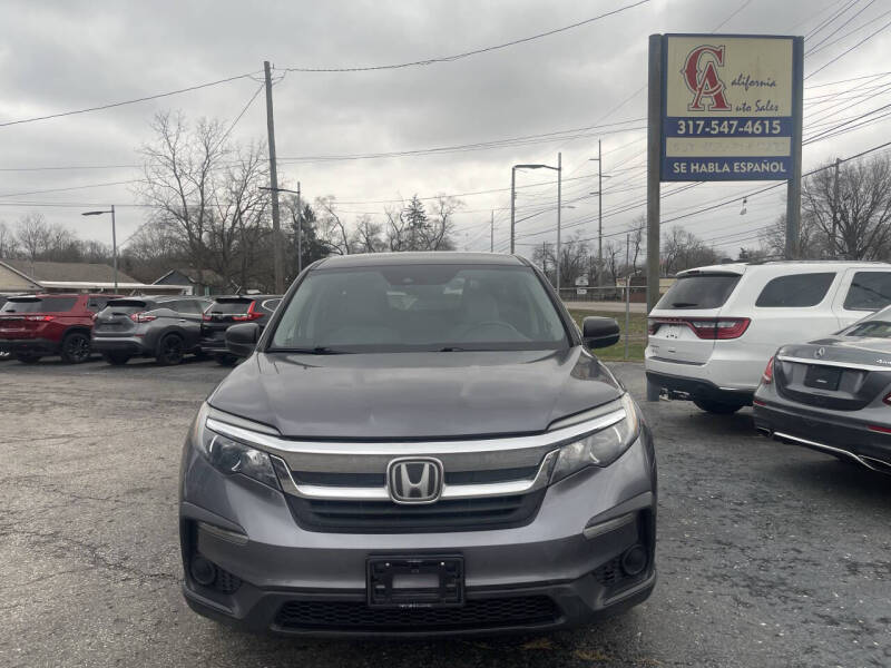 2019 Honda Pilot LX