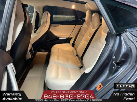 2018 Tesla Model S