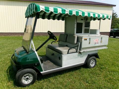 2000 Club Car Beverage Cart Carry All Concession GAS for sale at Area 31 Golf Carts - Gas Utility Carts in Acme PA