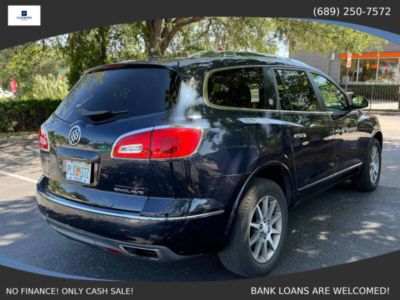 2015 Buick Enclave Leather