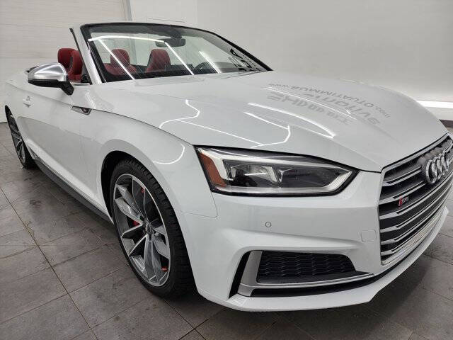 2018 Audi S5 3.0T quattro Premium Plus