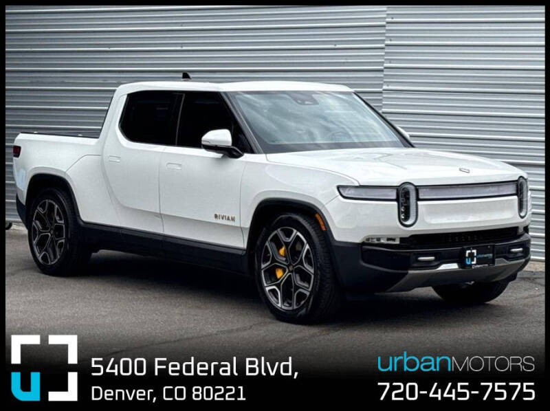 2022 Rivian R1T Launch Edition
