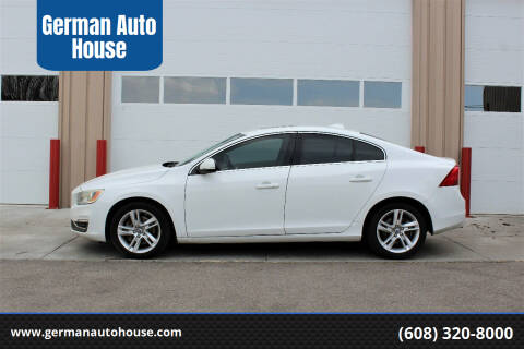 2014 Volvo S60 for sale at German Auto House in Fitchburg WI