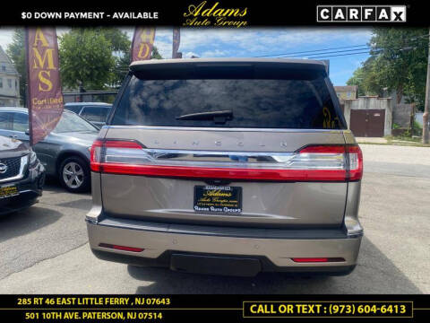 2019 Lincoln Navigator Reserve