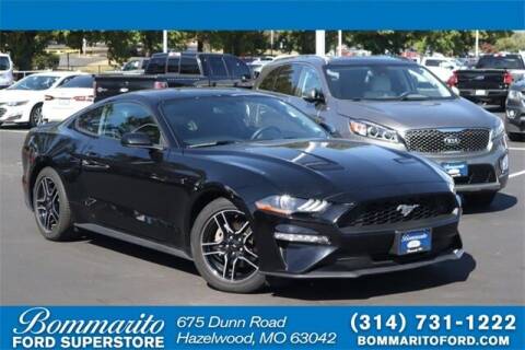 2020 Ford Mustang for sale at NICK FARACE AT BOMMARITO FORD in Hazelwood MO