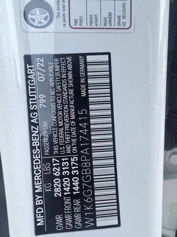 2023 Mercedes-Benz S-Class S 580 4MATIC