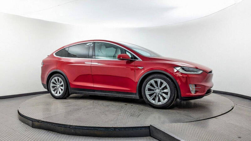 2016 Tesla Model X 90D