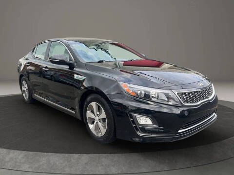 2015 Kia Optima Hybrid