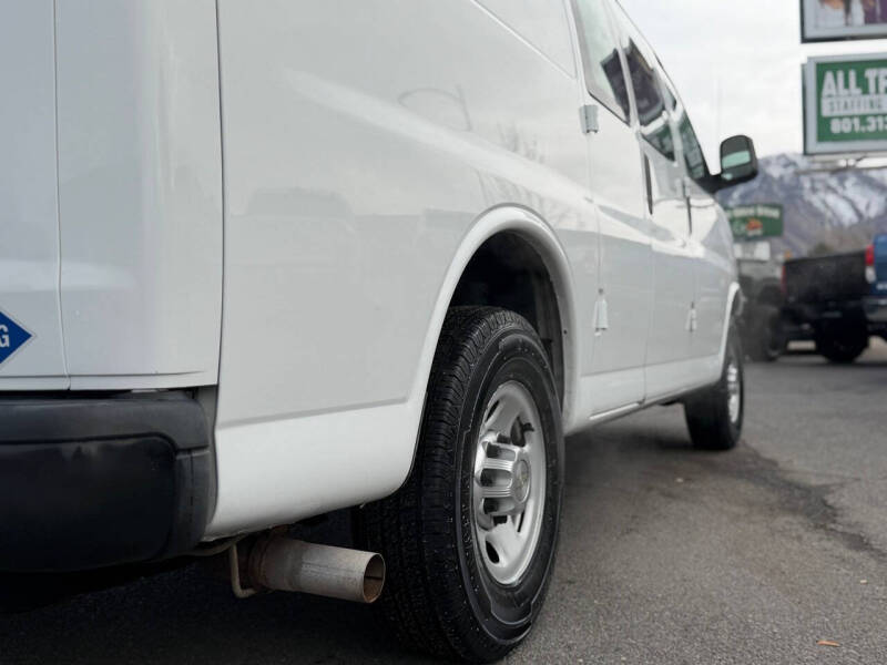 2013 Chevrolet Express 3500