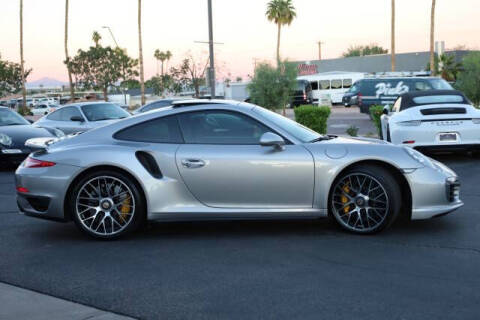 2014 Porsche 911 Turbo S