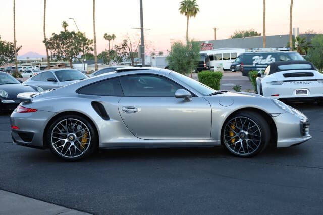 2014 Porsche 911 Turbo S