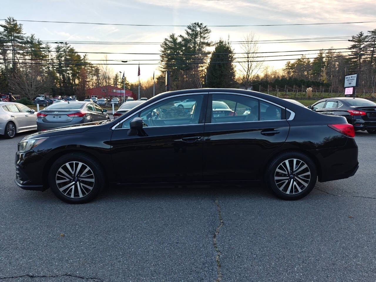 2019 Subaru Legacy for sale at Synergy Auto Sales LLC in Derry, NH