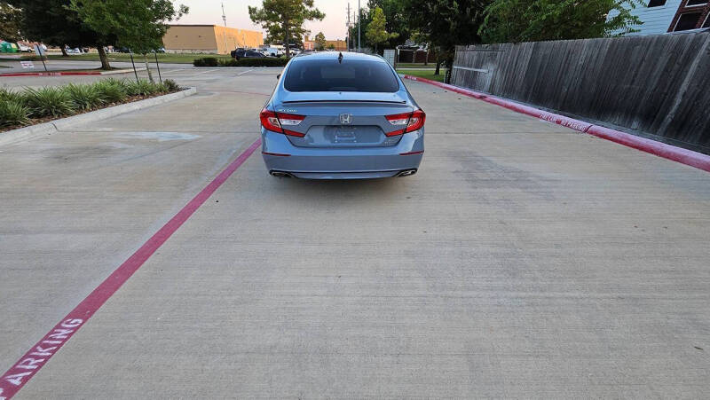 2022 Honda Accord Sport