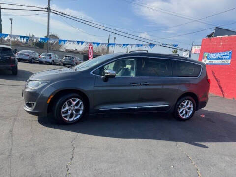 2020 Chrysler Pacifica Limited