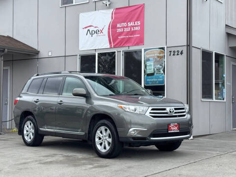 2011 Toyota Highlander for sale at Apex Motors Tacoma in Tacoma WA