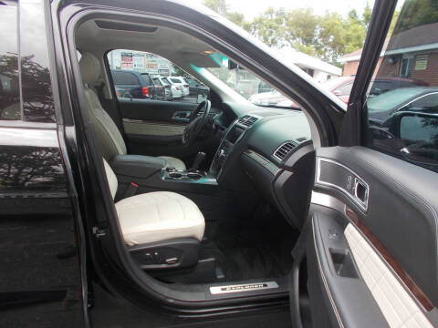 2016 Ford Explorer Platinum